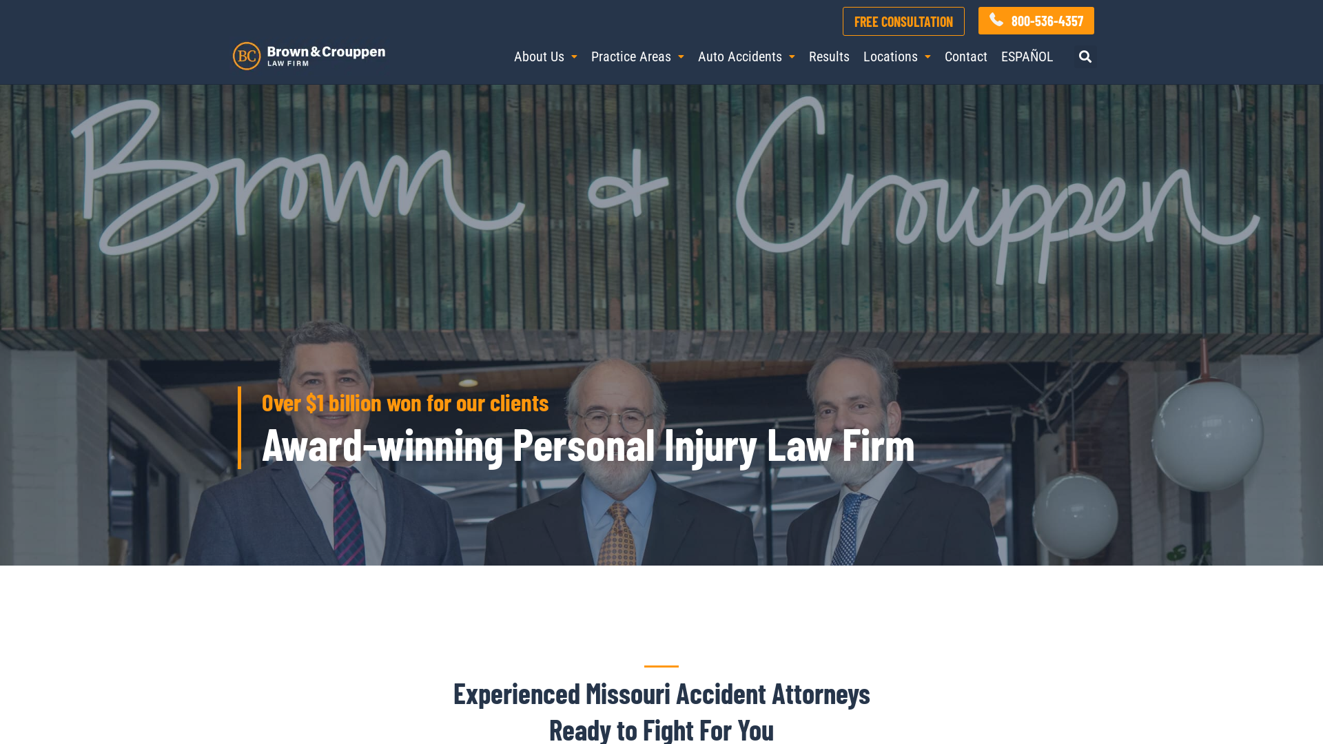 Brown & Crouppen Law Firm